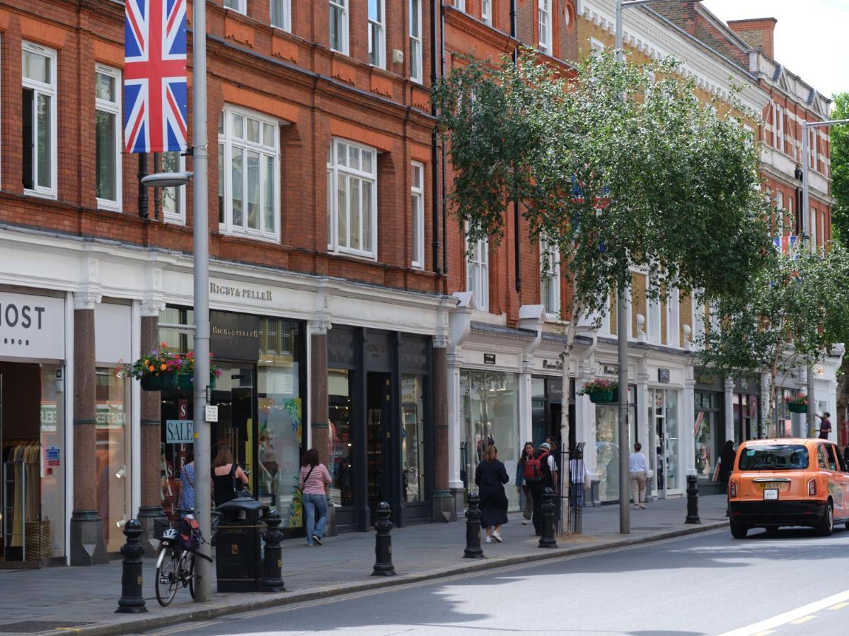 The Apartments By The Sloane Club London Ngoại thất bức ảnh